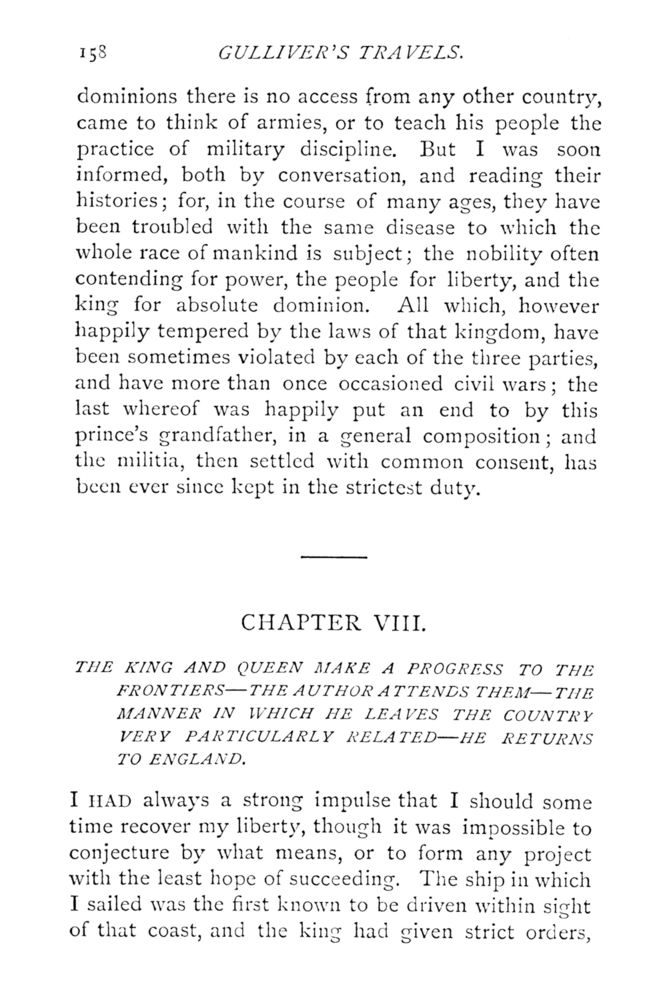 Scan 0206 of Travels into several remote nations of the world by Lemuel Gulliver, first a surgeon and then a captain of several ships, in four parts ..