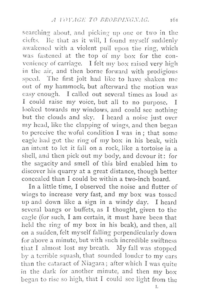 Scan 0209 of Travels into several remote nations of the world by Lemuel Gulliver, first a surgeon and then a captain of several ships, in four parts ..