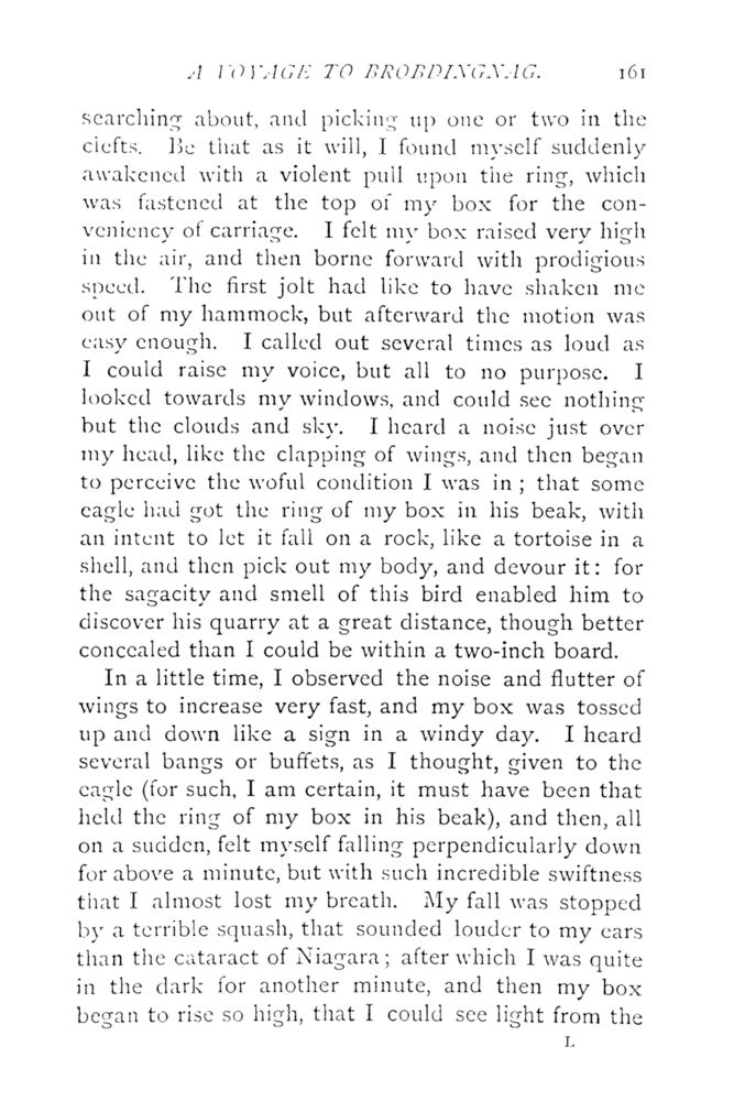 Scan 0209 of Travels into several remote nations of the world by Lemuel Gulliver, first a surgeon and then a captain of several ships, in four parts ..