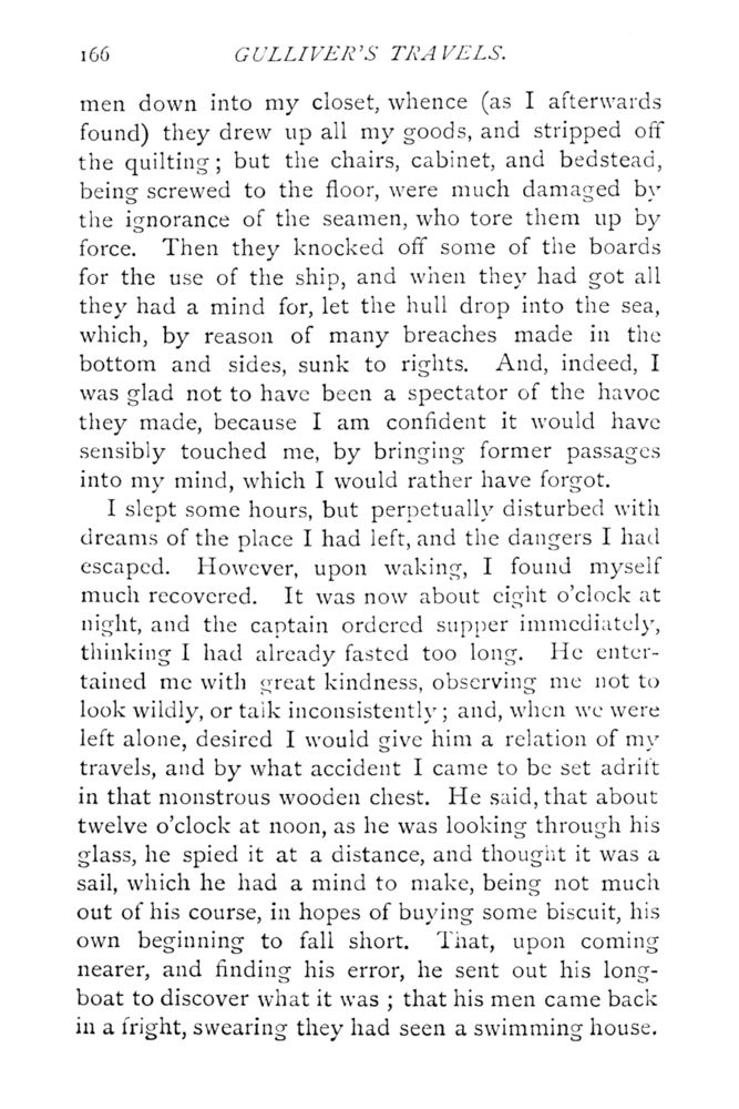 Scan 0214 of Travels into several remote nations of the world by Lemuel Gulliver, first a surgeon and then a captain of several ships, in four parts ..