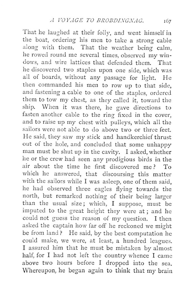 Scan 0215 of Travels into several remote nations of the world by Lemuel Gulliver, first a surgeon and then a captain of several ships, in four parts ..