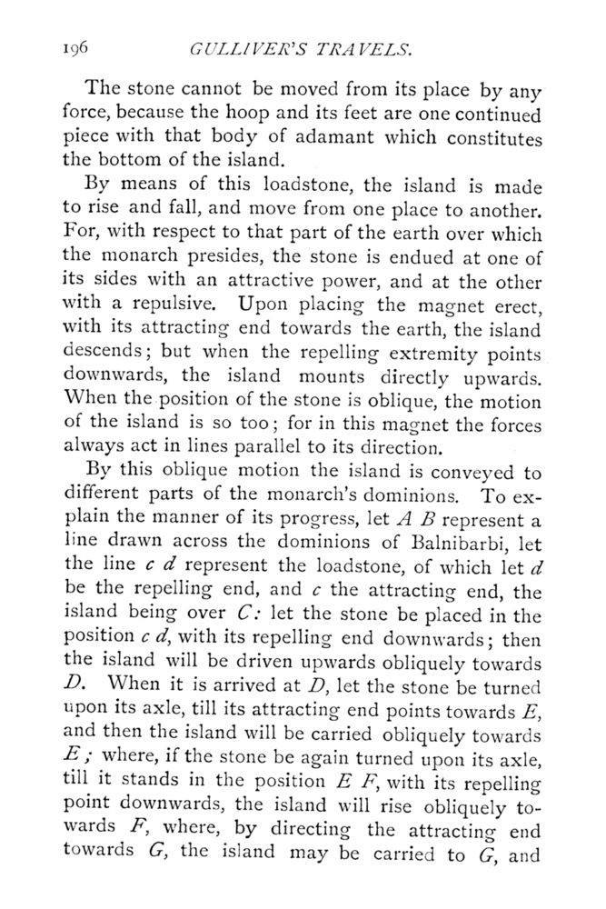 Scan 0244 of Travels into several remote nations of the world by Lemuel Gulliver, first a surgeon and then a captain of several ships, in four parts ..