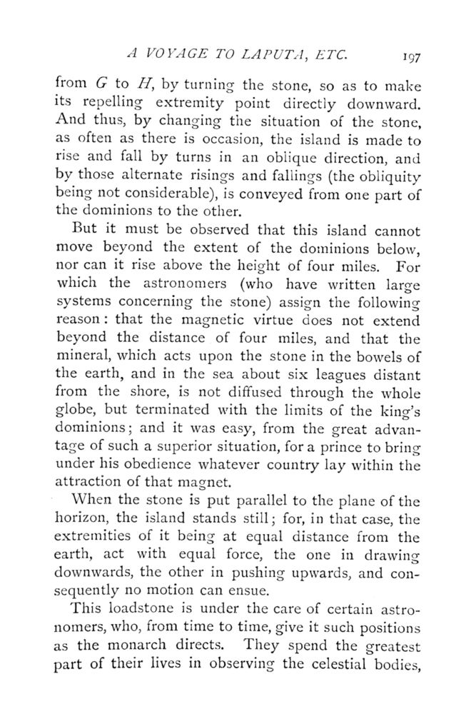 Scan 0245 of Travels into several remote nations of the world by Lemuel Gulliver, first a surgeon and then a captain of several ships, in four parts ..