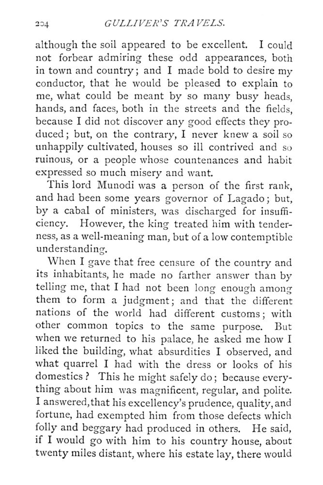 Scan 0252 of Travels into several remote nations of the world by Lemuel Gulliver, first a surgeon and then a captain of several ships, in four parts ..