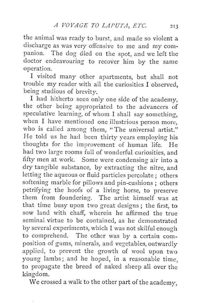 Scan 0262 of Travels into several remote nations of the world by Lemuel Gulliver, first a surgeon and then a captain of several ships, in four parts ..