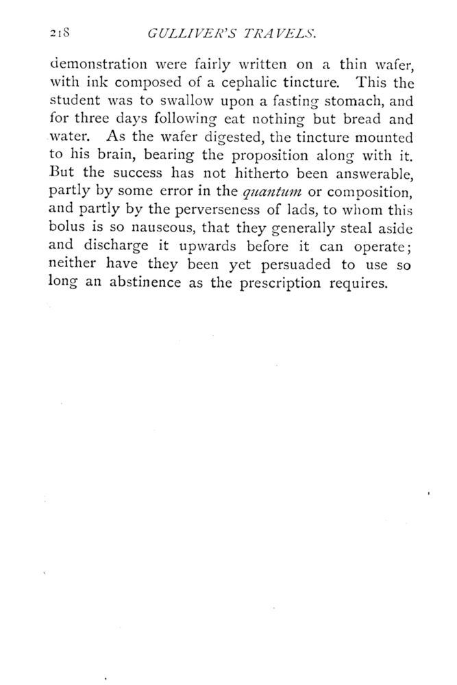 Scan 0267 of Travels into several remote nations of the world by Lemuel Gulliver, first a surgeon and then a captain of several ships, in four parts ..