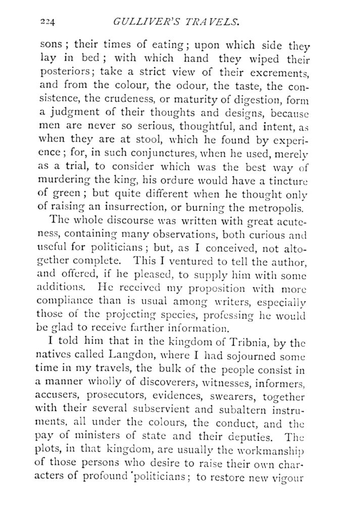 Scan 0273 of Travels into several remote nations of the world by Lemuel Gulliver, first a surgeon and then a captain of several ships, in four parts ..