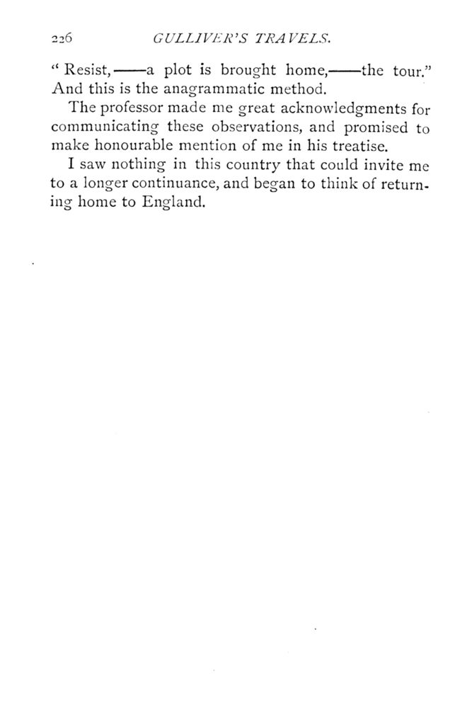 Scan 0275 of Travels into several remote nations of the world by Lemuel Gulliver, first a surgeon and then a captain of several ships, in four parts ..