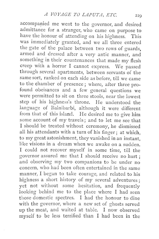 Scan 0278 of Travels into several remote nations of the world by Lemuel Gulliver, first a surgeon and then a captain of several ships, in four parts ..