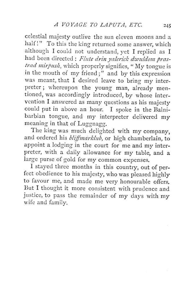 Scan 0295 of Travels into several remote nations of the world by Lemuel Gulliver, first a surgeon and then a captain of several ships, in four parts ..