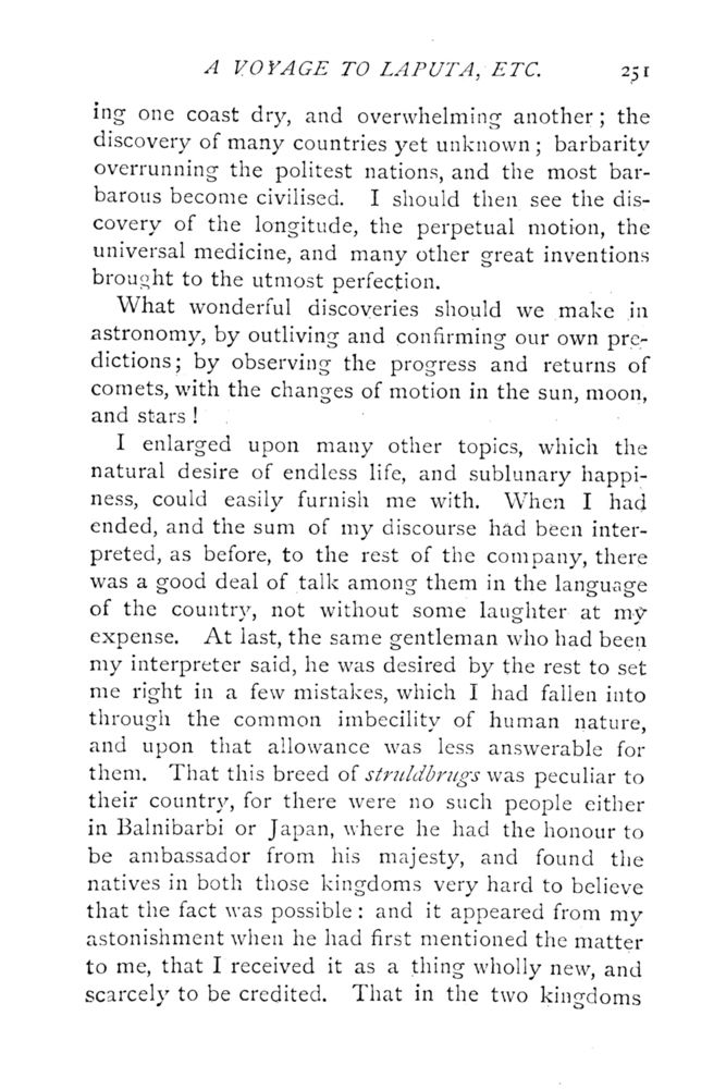 Scan 0301 of Travels into several remote nations of the world by Lemuel Gulliver, first a surgeon and then a captain of several ships, in four parts ..