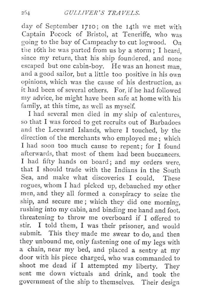 Scan 0314 of Travels into several remote nations of the world by Lemuel Gulliver, first a surgeon and then a captain of several ships, in four parts ..
