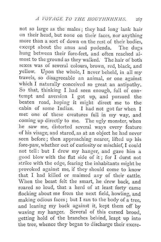 Scan 0317 of Travels into several remote nations of the world by Lemuel Gulliver, first a surgeon and then a captain of several ships, in four parts ..