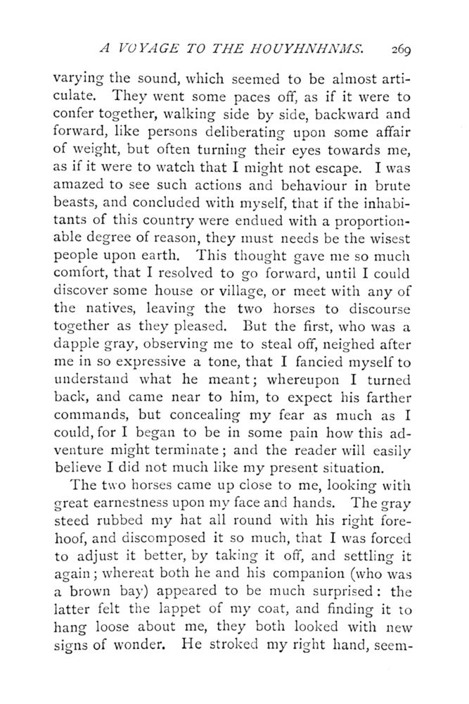 Scan 0320 of Travels into several remote nations of the world by Lemuel Gulliver, first a surgeon and then a captain of several ships, in four parts ..