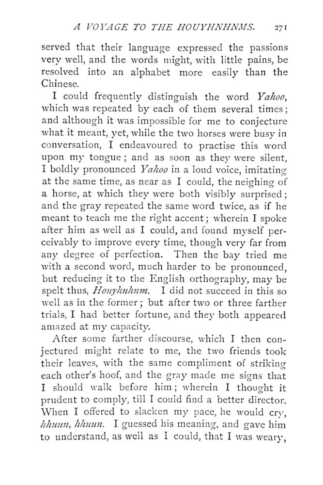 Scan 0322 of Travels into several remote nations of the world by Lemuel Gulliver, first a surgeon and then a captain of several ships, in four parts ..