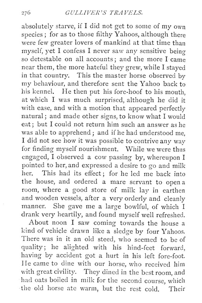 Scan 0327 of Travels into several remote nations of the world by Lemuel Gulliver, first a surgeon and then a captain of several ships, in four parts ..