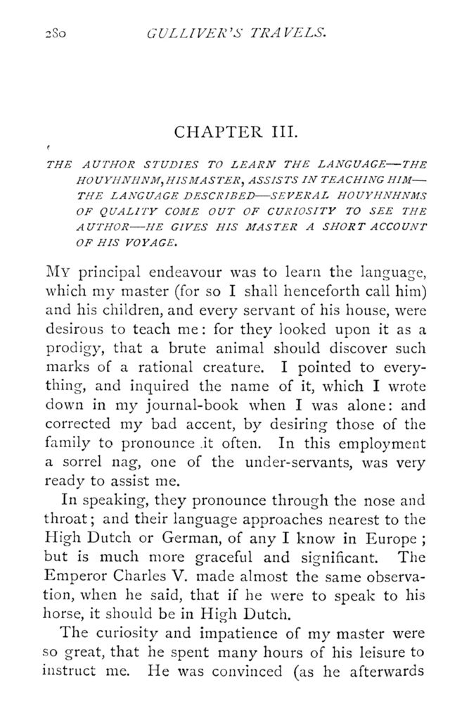 Scan 0331 of Travels into several remote nations of the world by Lemuel Gulliver, first a surgeon and then a captain of several ships, in four parts ..