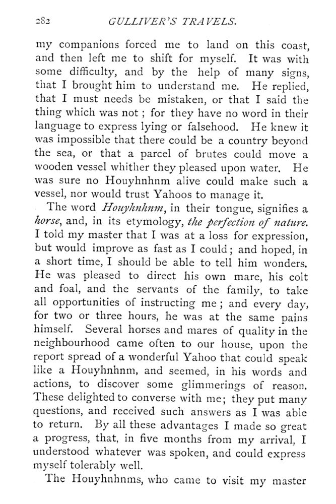 Scan 0333 of Travels into several remote nations of the world by Lemuel Gulliver, first a surgeon and then a captain of several ships, in four parts ..