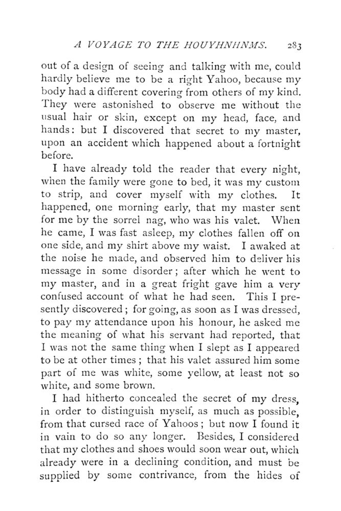 Scan 0334 of Travels into several remote nations of the world by Lemuel Gulliver, first a surgeon and then a captain of several ships, in four parts ..