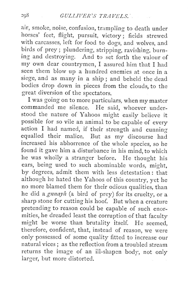 Scan 0349 of Travels into several remote nations of the world by Lemuel Gulliver, first a surgeon and then a captain of several ships, in four parts ..