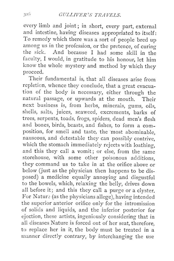 Scan 0357 of Travels into several remote nations of the world by Lemuel Gulliver, first a surgeon and then a captain of several ships, in four parts ..