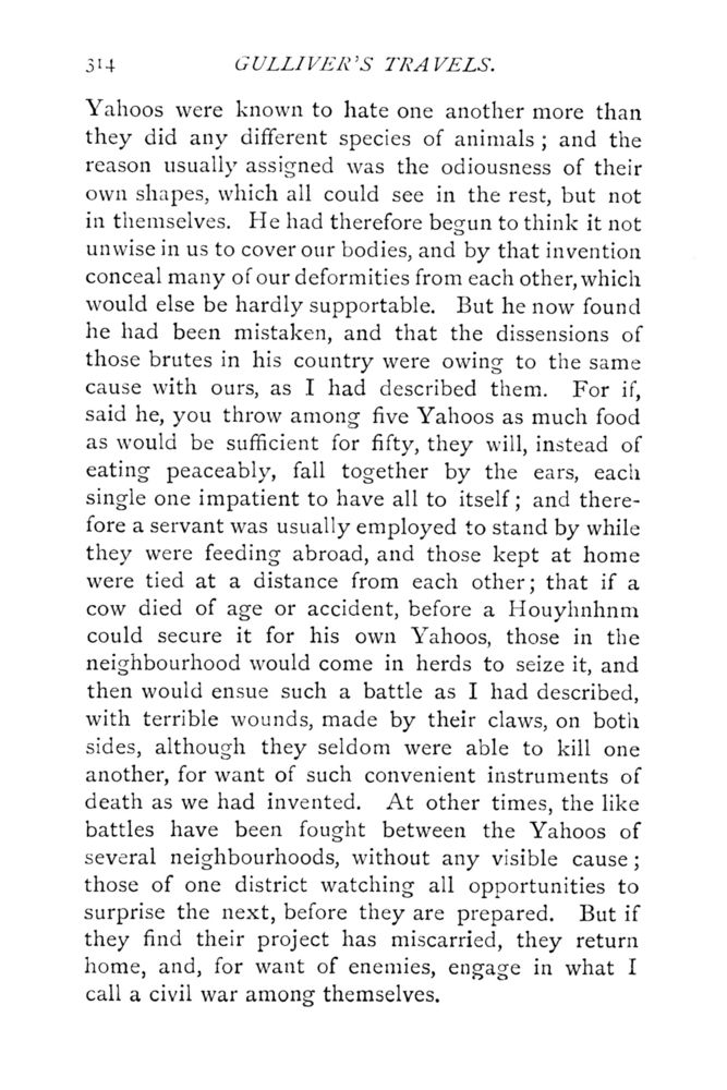 Scan 0365 of Travels into several remote nations of the world by Lemuel Gulliver, first a surgeon and then a captain of several ships, in four parts ..