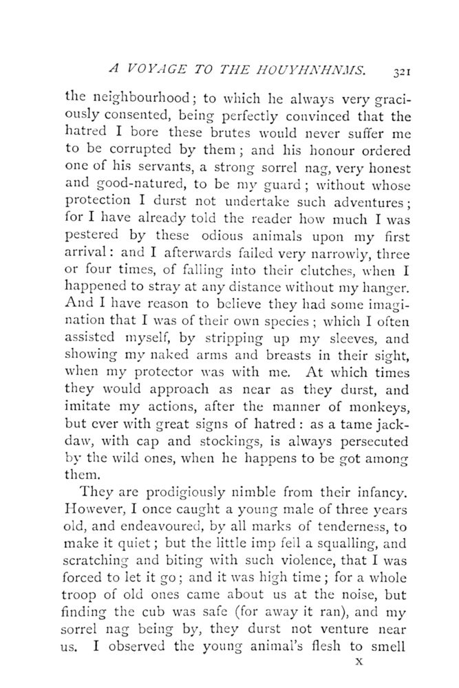 Scan 0372 of Travels into several remote nations of the world by Lemuel Gulliver, first a surgeon and then a captain of several ships, in four parts ..