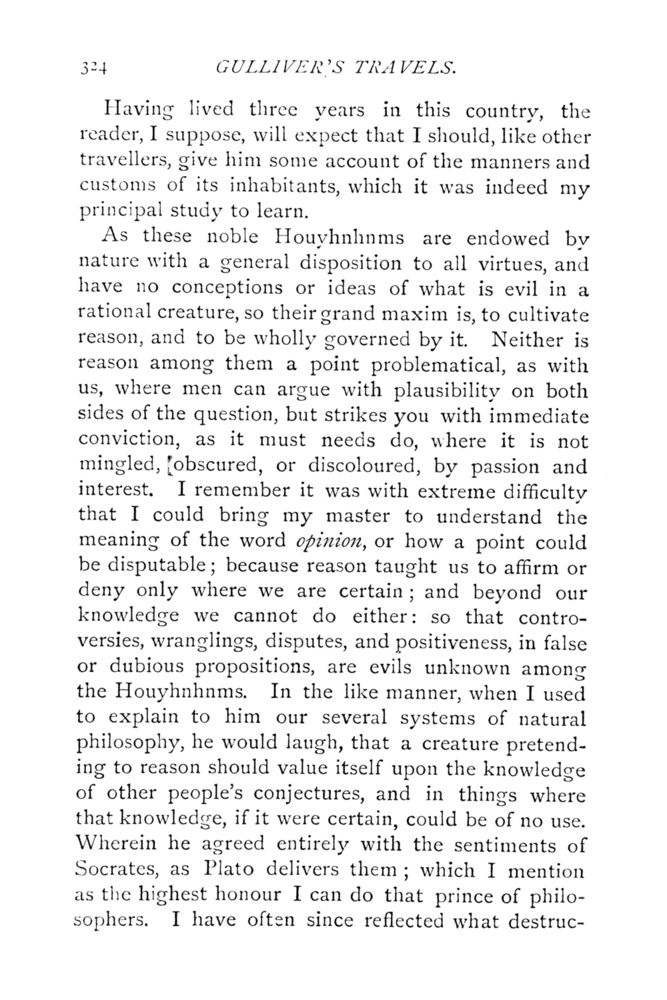 Scan 0375 of Travels into several remote nations of the world by Lemuel Gulliver, first a surgeon and then a captain of several ships, in four parts ..