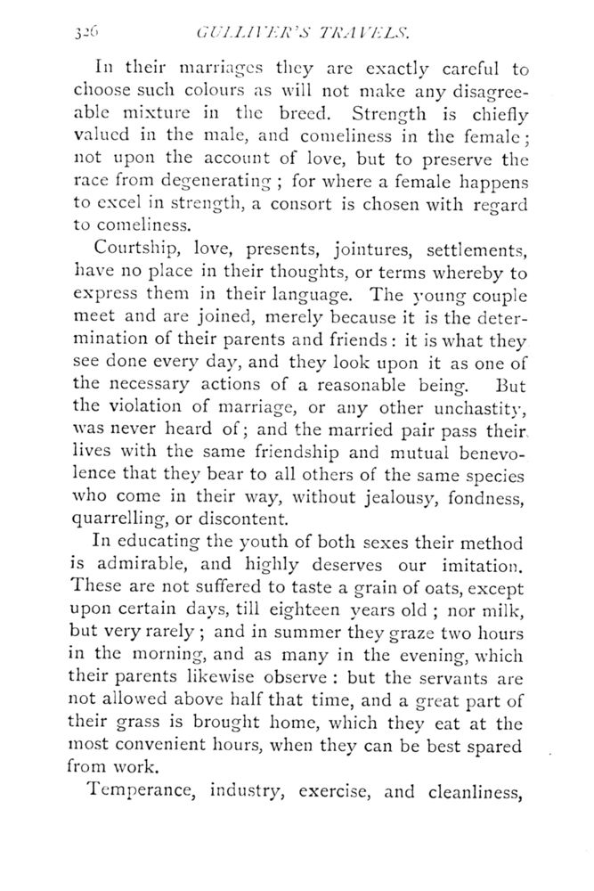 Scan 0377 of Travels into several remote nations of the world by Lemuel Gulliver, first a surgeon and then a captain of several ships, in four parts ..