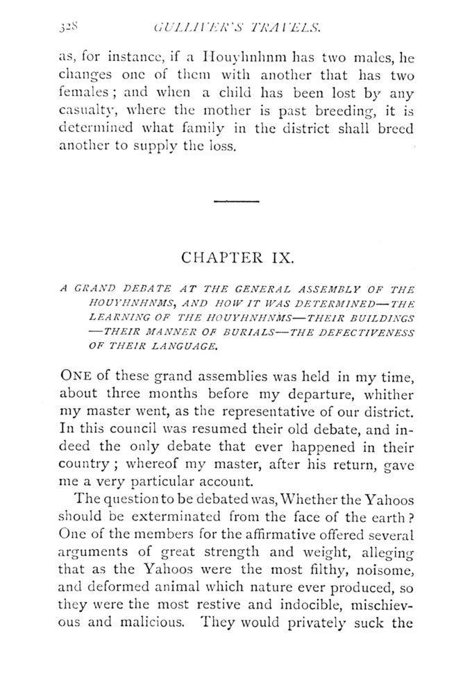 Scan 0379 of Travels into several remote nations of the world by Lemuel Gulliver, first a surgeon and then a captain of several ships, in four parts ..