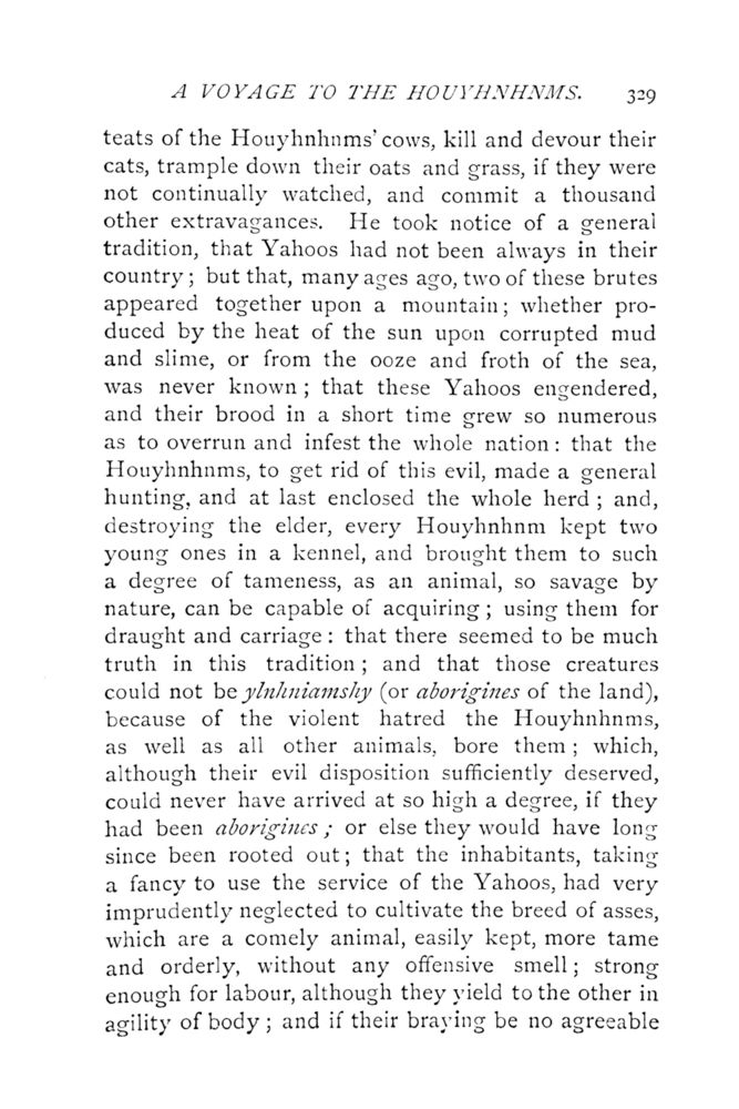 Scan 0380 of Travels into several remote nations of the world by Lemuel Gulliver, first a surgeon and then a captain of several ships, in four parts ..