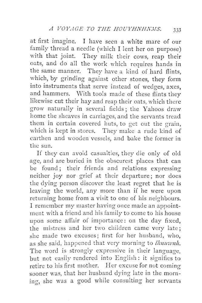 Scan 0384 of Travels into several remote nations of the world by Lemuel Gulliver, first a surgeon and then a captain of several ships, in four parts ..