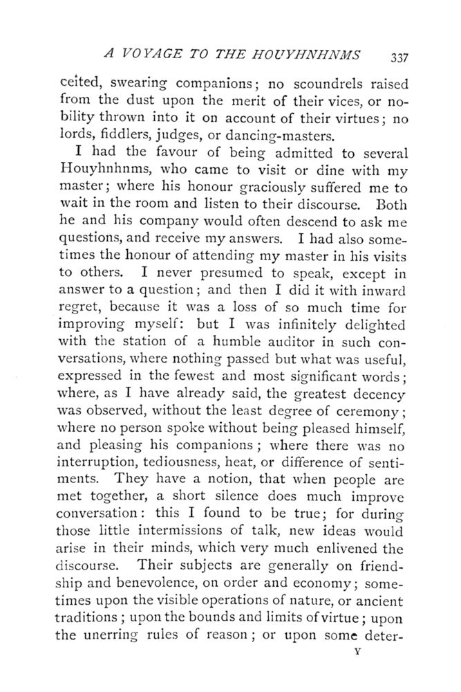 Scan 0388 of Travels into several remote nations of the world by Lemuel Gulliver, first a surgeon and then a captain of several ships, in four parts ..