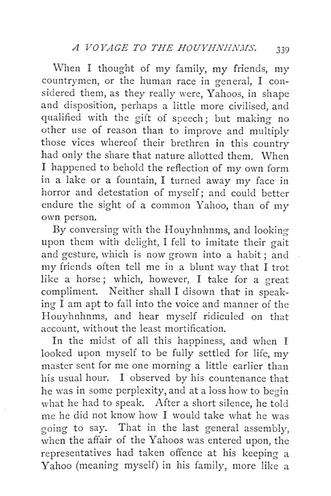 Scan 0390 of Travels into several remote nations of the world by Lemuel Gulliver, first a surgeon and then a captain of several ships, in four parts ..