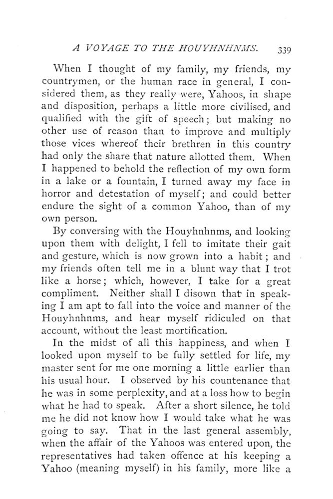 Scan 0390 of Travels into several remote nations of the world by Lemuel Gulliver, first a surgeon and then a captain of several ships, in four parts ..