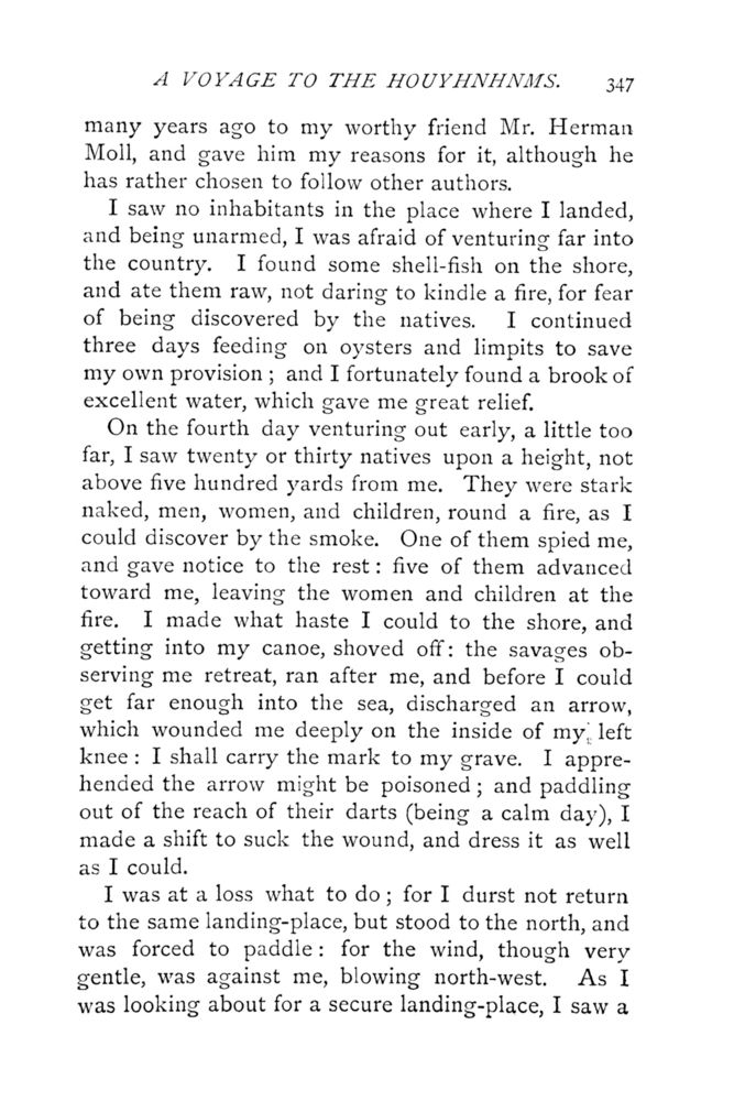 Scan 0398 of Travels into several remote nations of the world by Lemuel Gulliver, first a surgeon and then a captain of several ships, in four parts ..