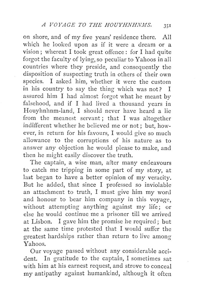 Scan 0402 of Travels into several remote nations of the world by Lemuel Gulliver, first a surgeon and then a captain of several ships, in four parts ..