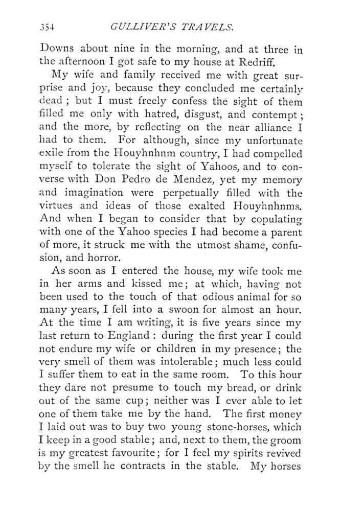 Scan 0405 of Travels into several remote nations of the world by Lemuel Gulliver, first a surgeon and then a captain of several ships, in four parts ..