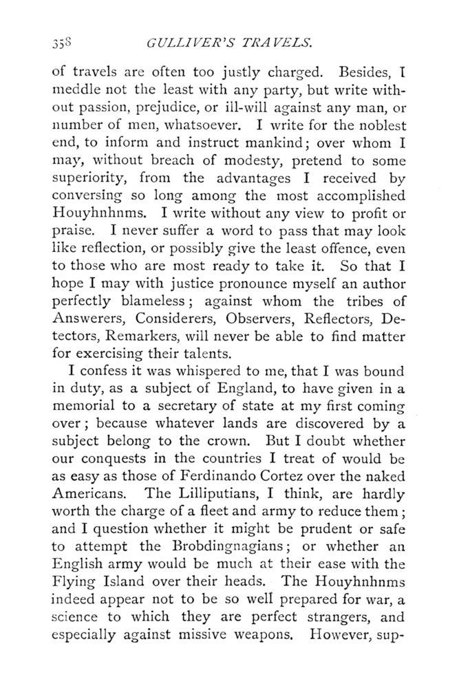 Scan 0409 of Travels into several remote nations of the world by Lemuel Gulliver, first a surgeon and then a captain of several ships, in four parts ..