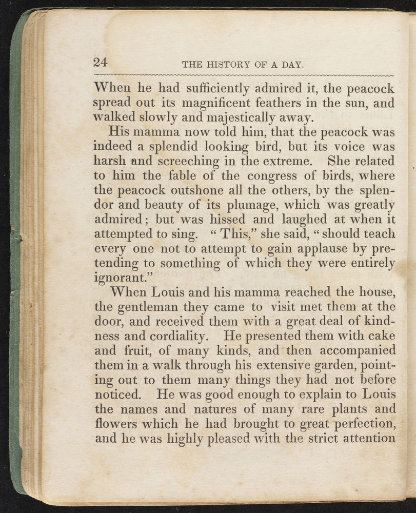 Scan 0028 of The history of a day, or, The scholar and truant contrasted