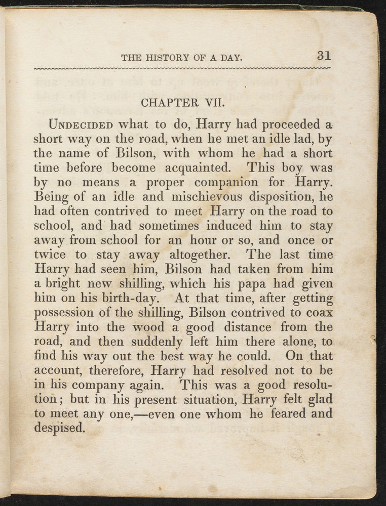 Scan 0035 of The history of a day, or, The scholar and truant contrasted