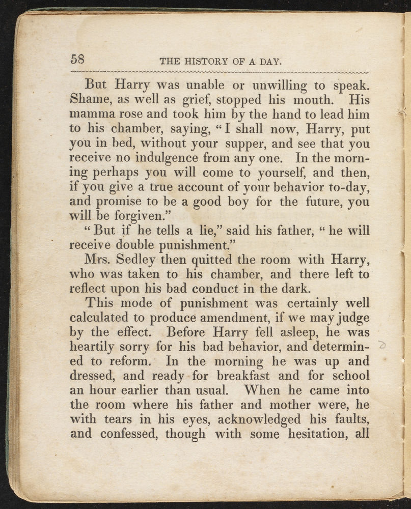 Scan 0062 of The history of a day, or, The scholar and truant contrasted