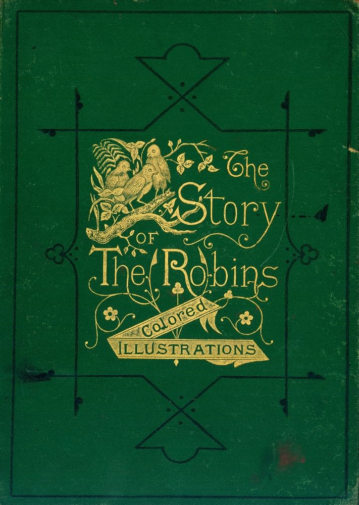 Scan 0001 of The story of the robins