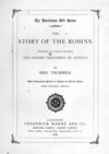 Thumbnail 0003 of The story of the robins