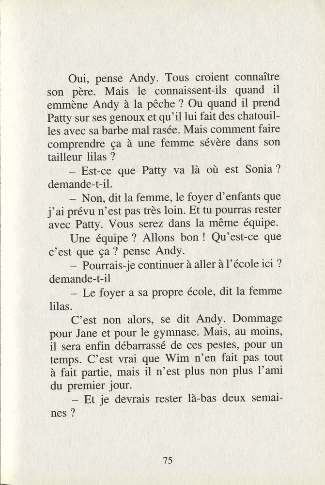 Scan 0077 of Je serai cascadeur