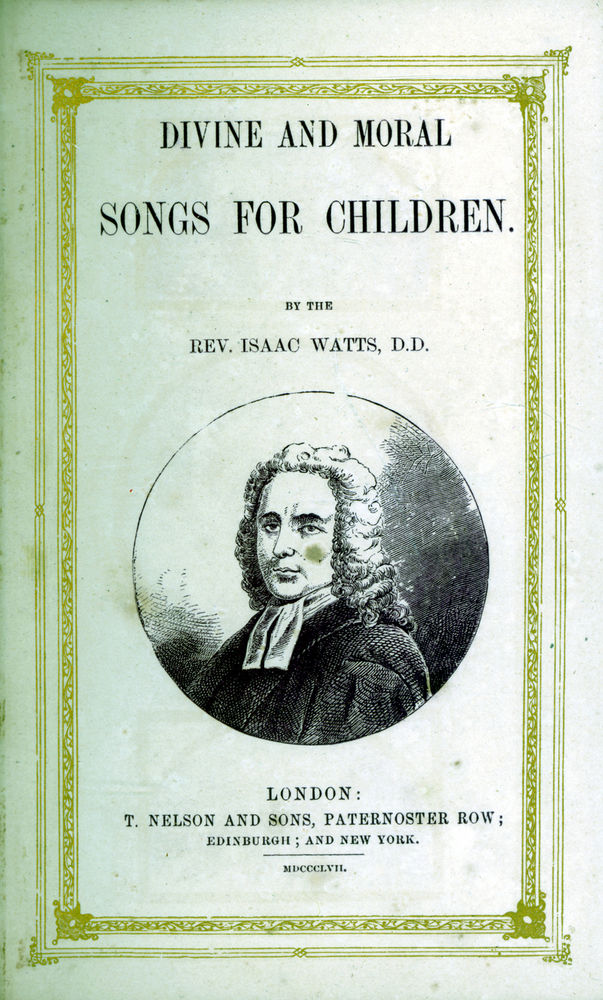 Scan 0004 of Divine and moral songs for children