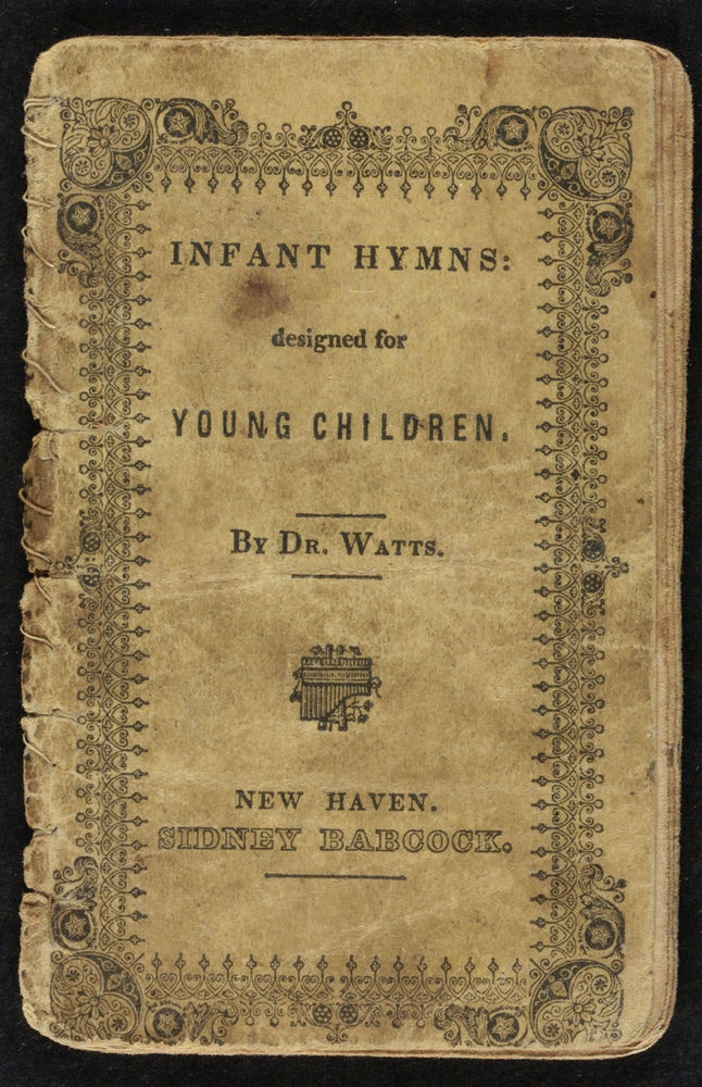 Scan 0001 of Infant hymns