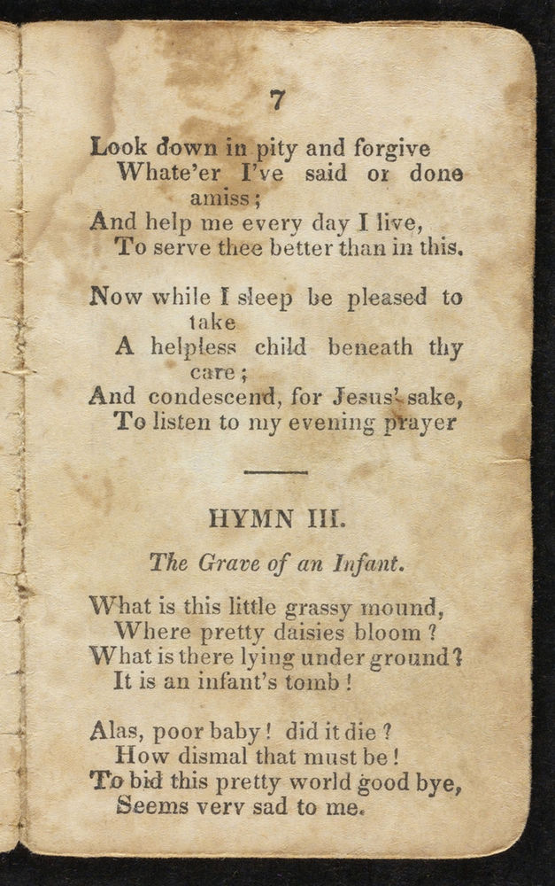 Scan 0009 of Infant hymns