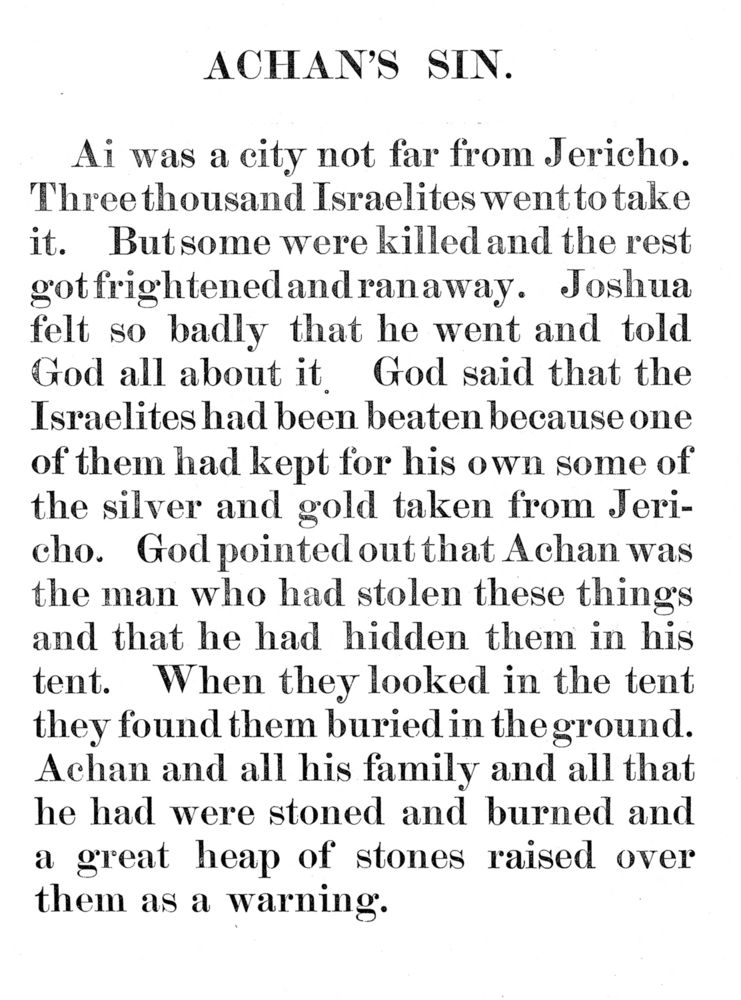Scan 0045 of Stories and pictures from the Old Testament
