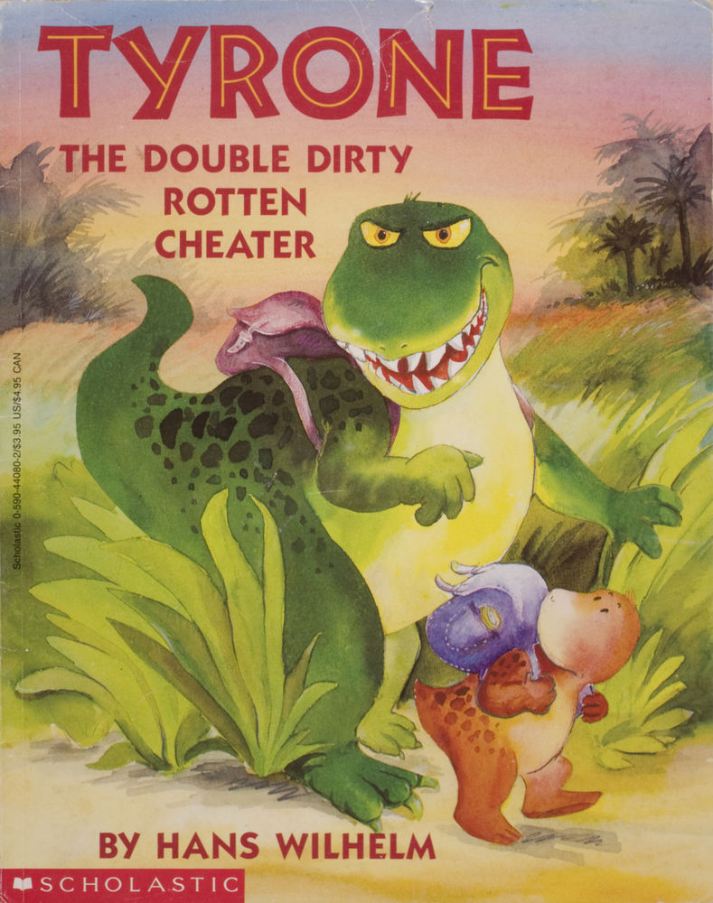 Scan 0001 of Tyrone the double dirty rotten cheater